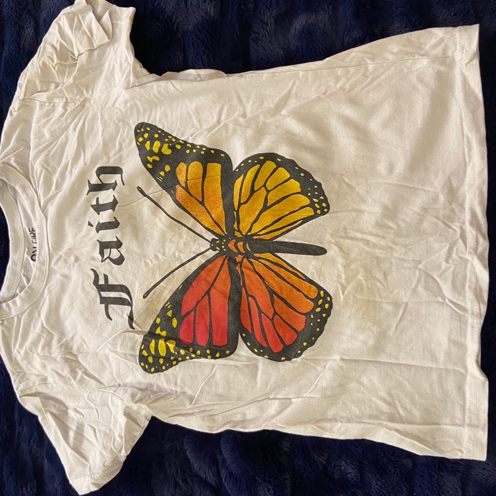 Butterfly shirt
